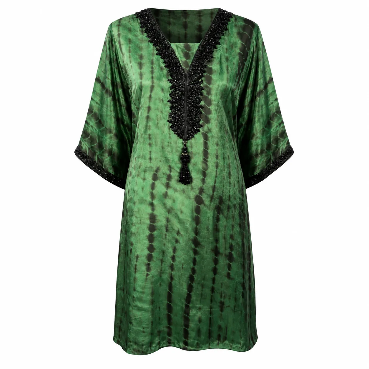 Noir Mist Tie-Dye Coord Set